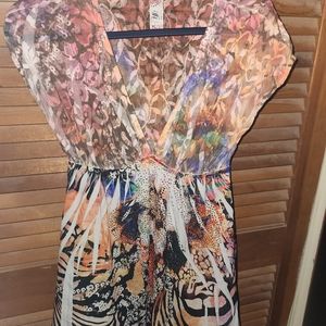 Womens sequin cover up- Large